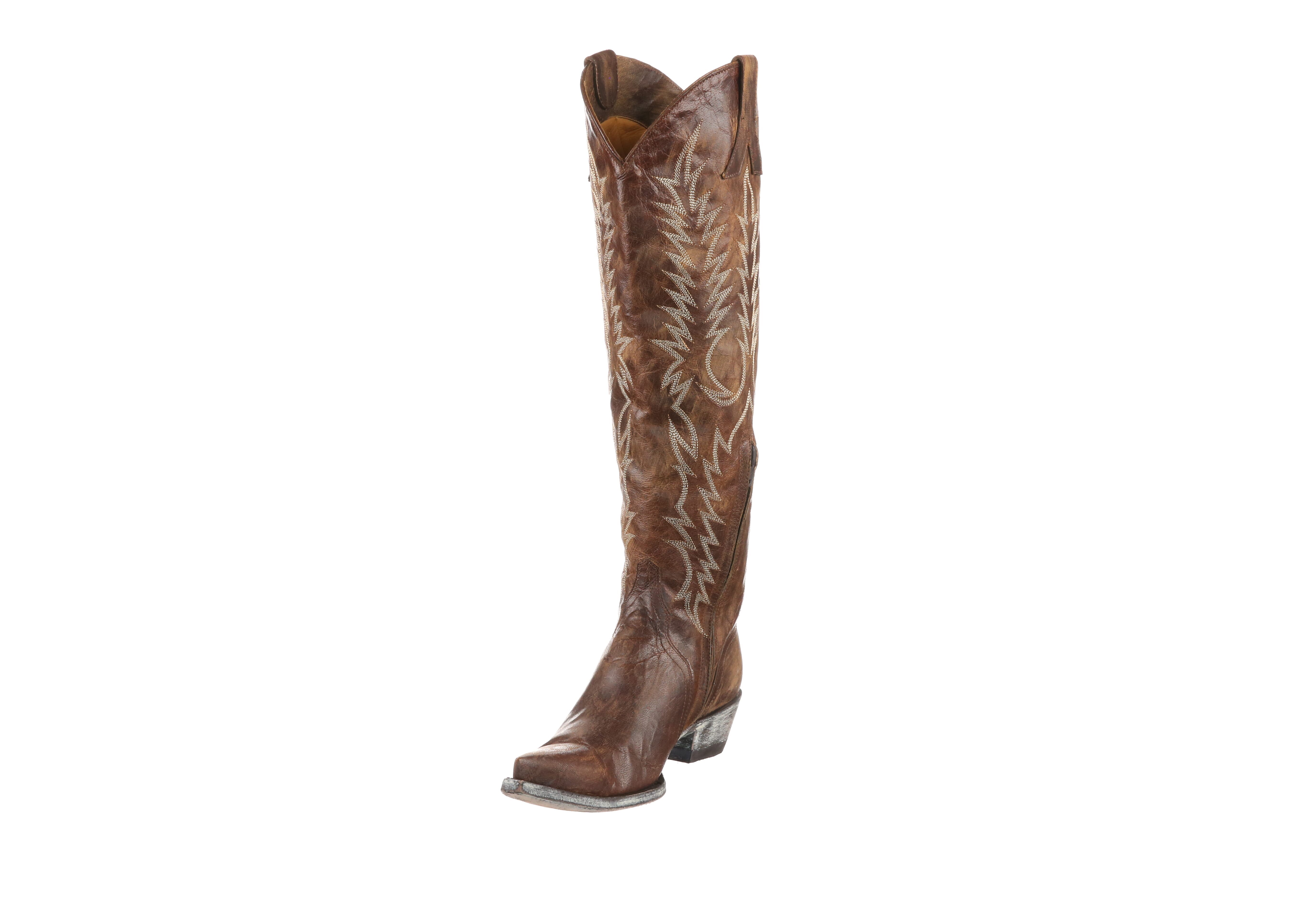 18 inch shaft cowboy boots